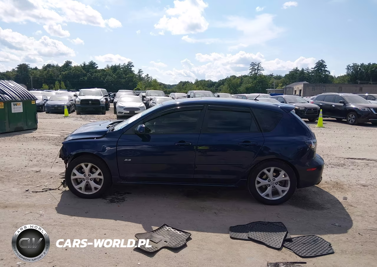 2008 Mazda Mazda3 S Grand Touring VIN:JM1BK344881106879 - 15