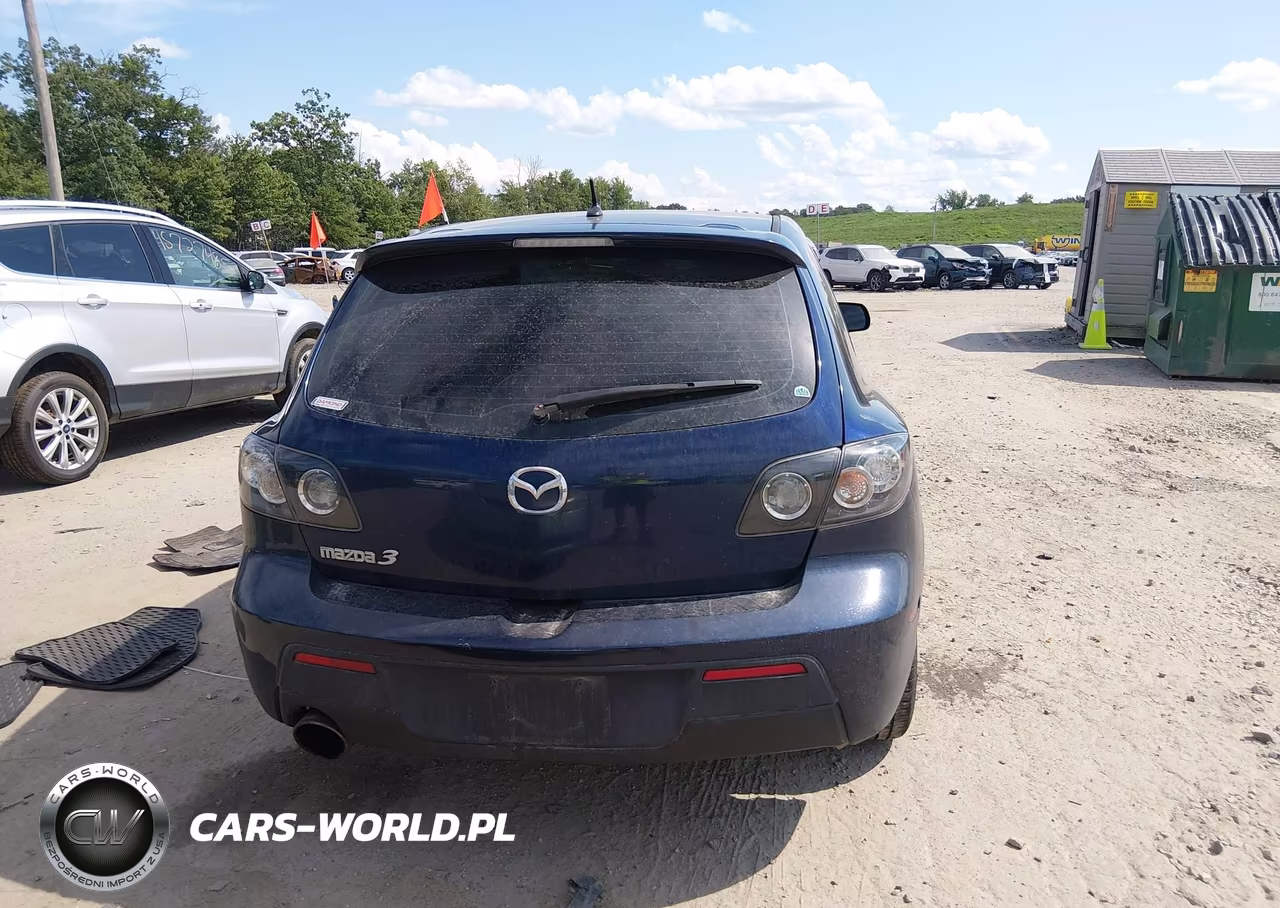 2008 Mazda Mazda3 S Grand Touring VIN:JM1BK344881106879 - 17