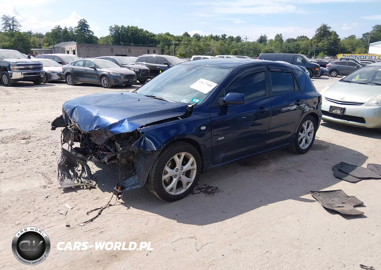 2008 Mazda Mazda3 S Grand Touring VIN:JM1BK344881106879 - 2
