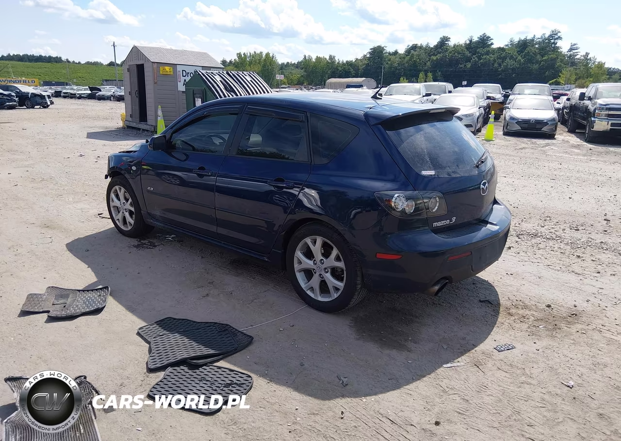 2008 Mazda Mazda3 S Grand Touring VIN:JM1BK344881106879 - 3
