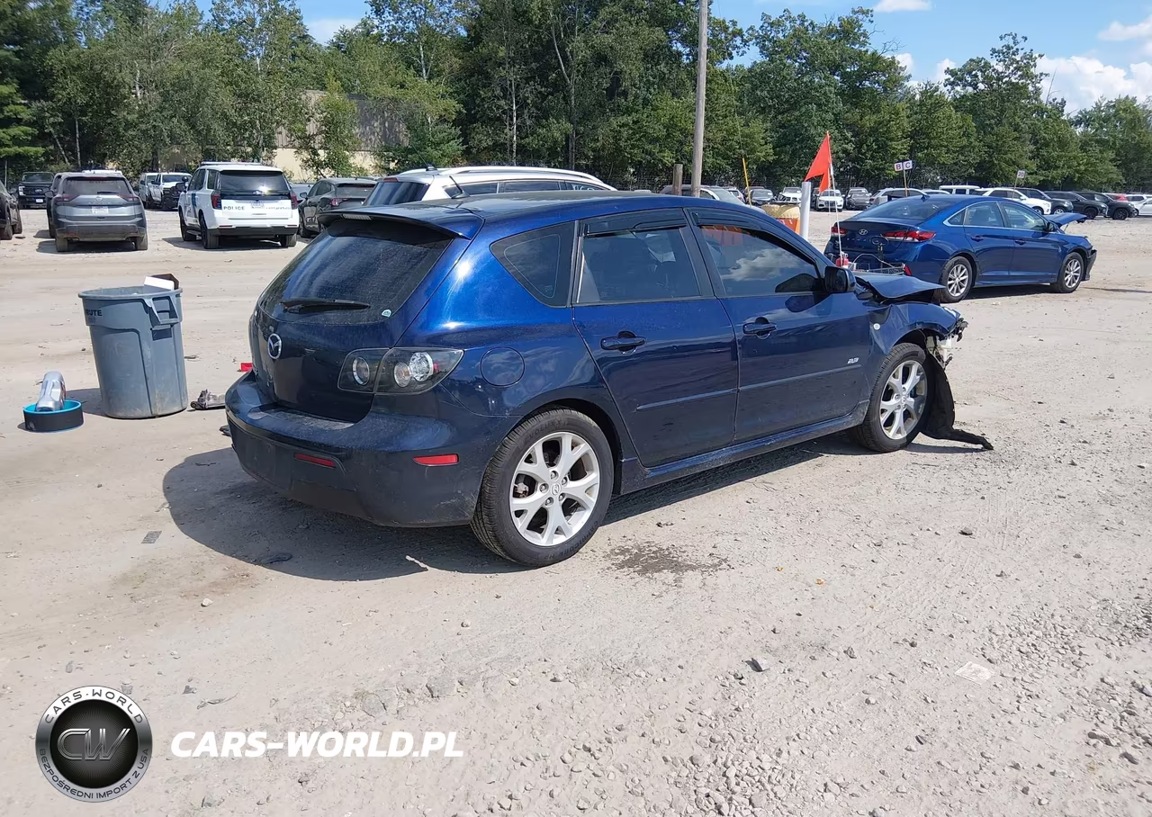 2008 Mazda Mazda3 S Grand Touring VIN:JM1BK344881106879 - 4