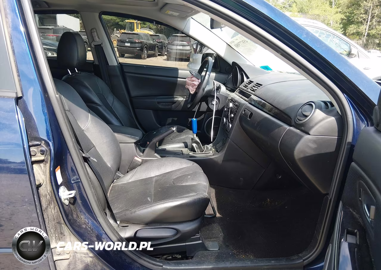 2008 Mazda Mazda3 S Grand Touring VIN:JM1BK344881106879 - 5