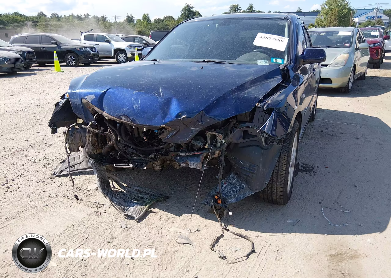 2008 Mazda Mazda3 S Grand Touring VIN:JM1BK344881106879 - 6