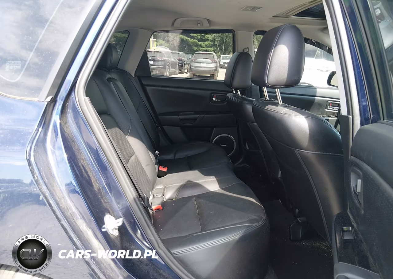 2008 Mazda Mazda3 S Grand Touring VIN:JM1BK344881106879 - 8