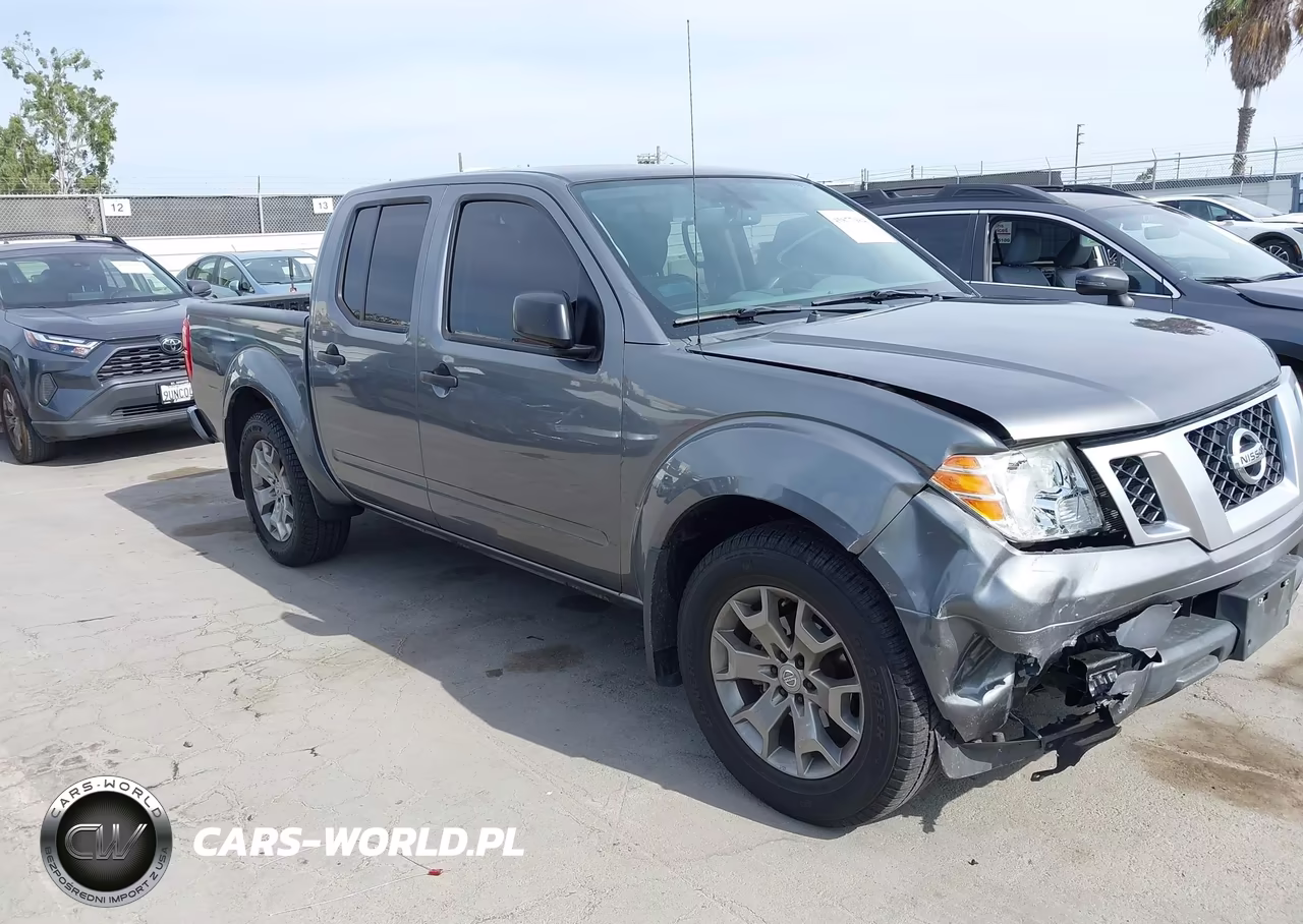 2020 Nissan Frontier Sv 4X2