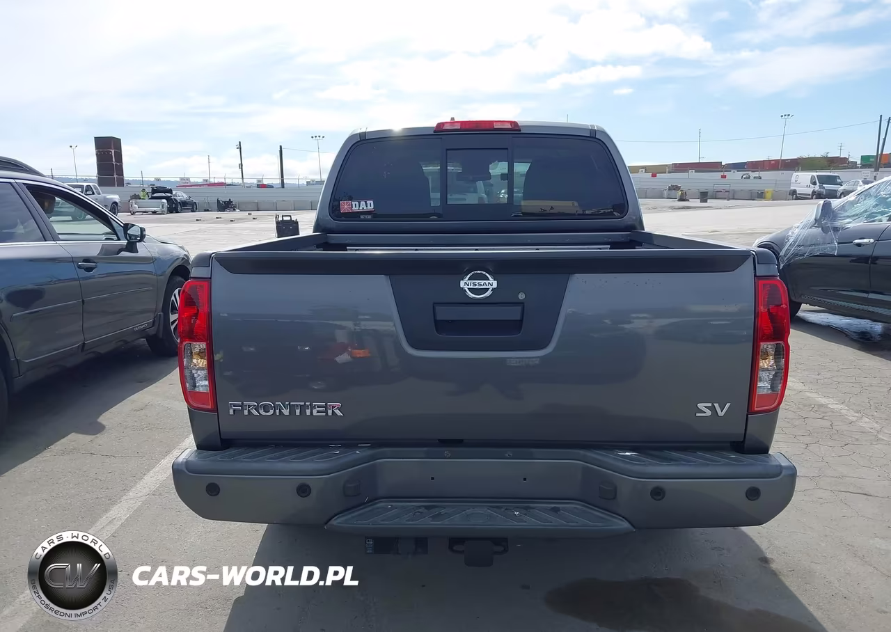 2020 Nissan Frontier Sv 4X2 VIN:1N6ED0EA2LN714406 - 16