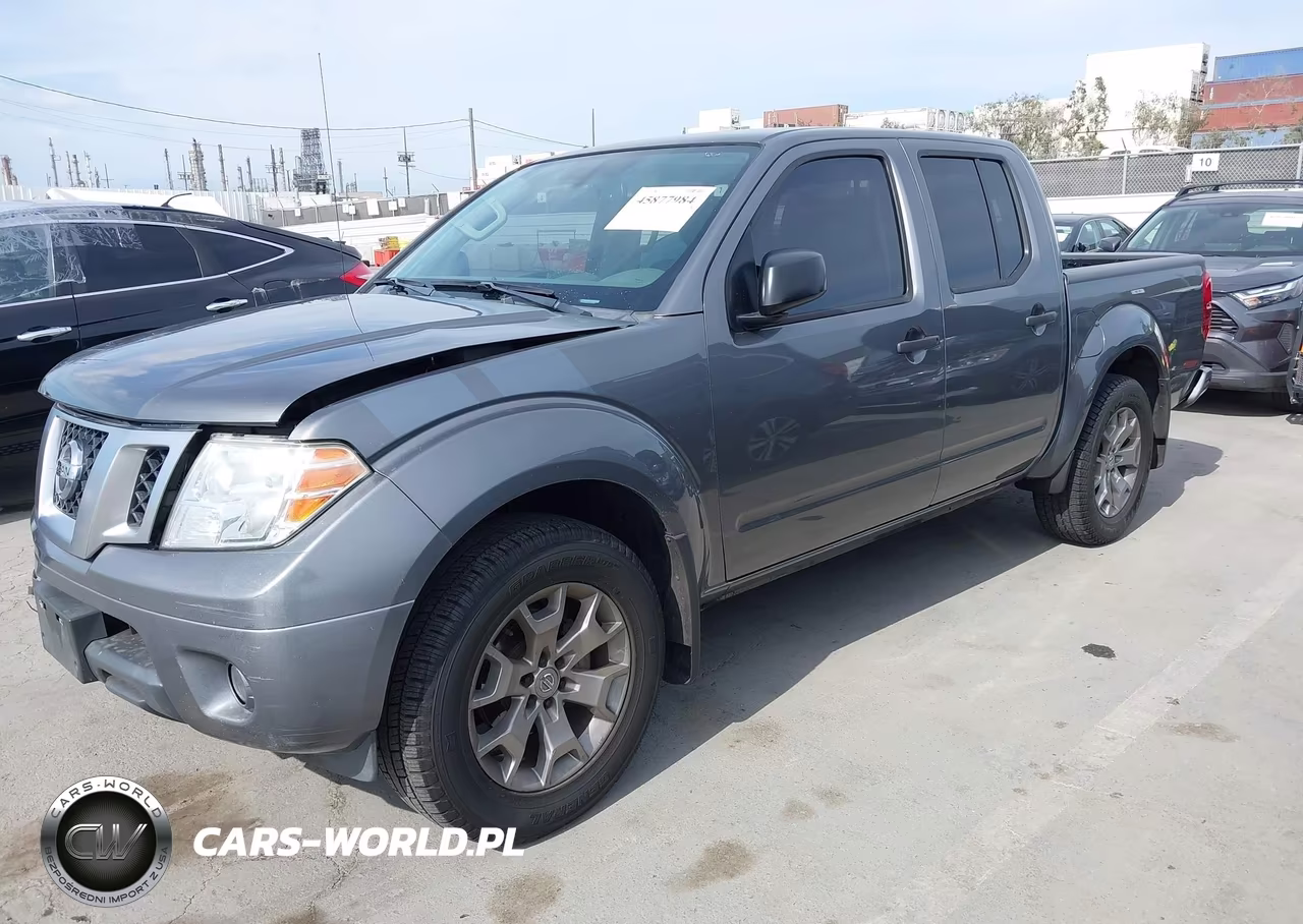 2020 Nissan Frontier Sv 4X2 VIN:1N6ED0EA2LN714406 - 2