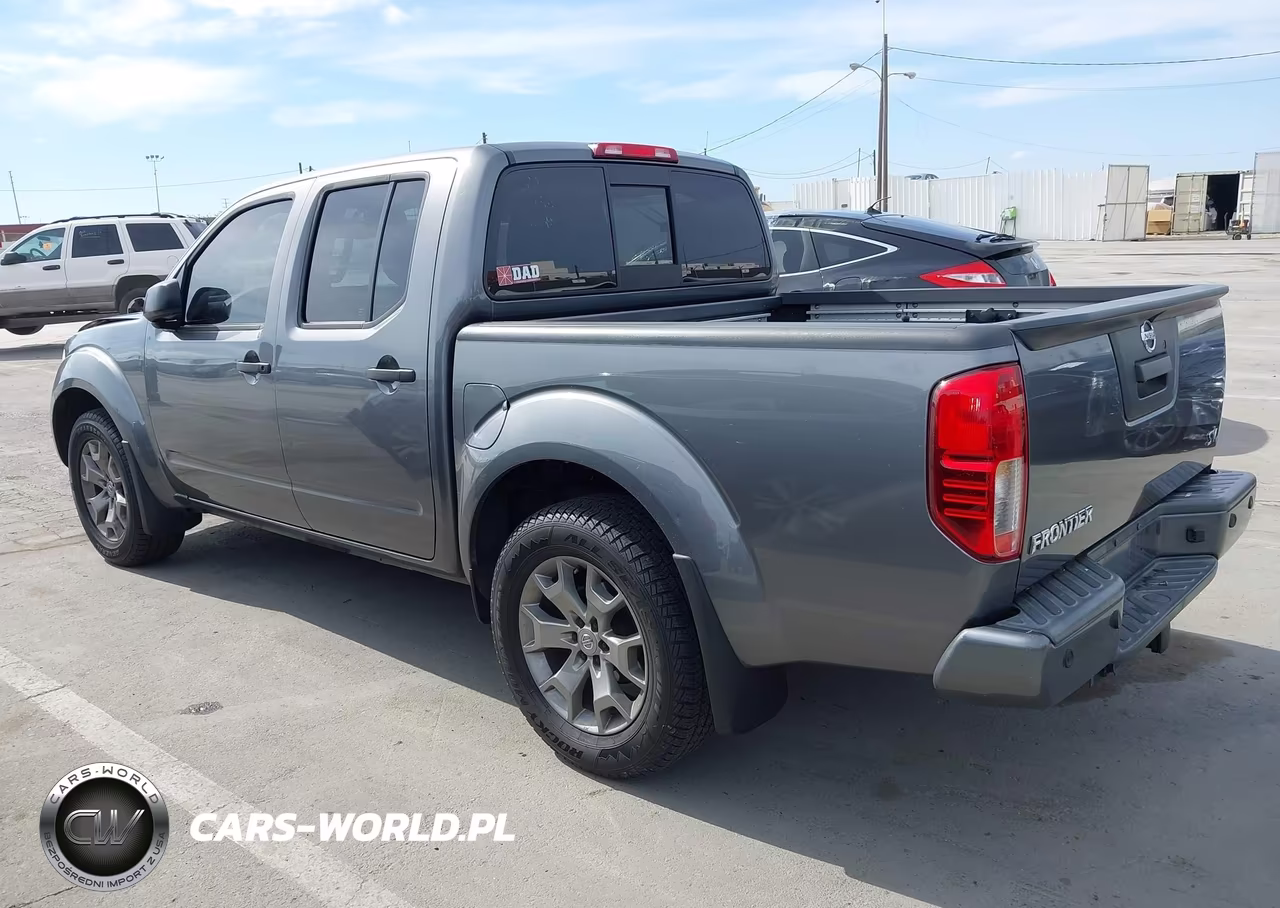 2020 Nissan Frontier Sv 4X2 VIN:1N6ED0EA2LN714406 - 3