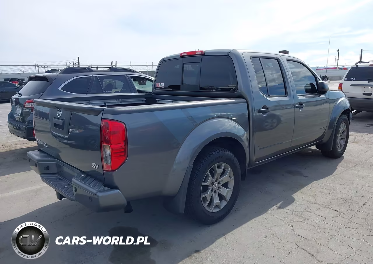 2020 Nissan Frontier Sv 4X2 VIN:1N6ED0EA2LN714406 - 4