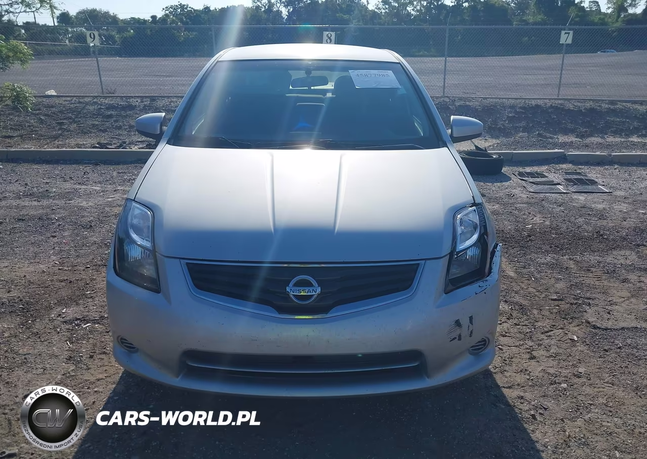 2011 Nissan Sentra 2.0 VIN:3N1AB6AP1BL622354 - 12