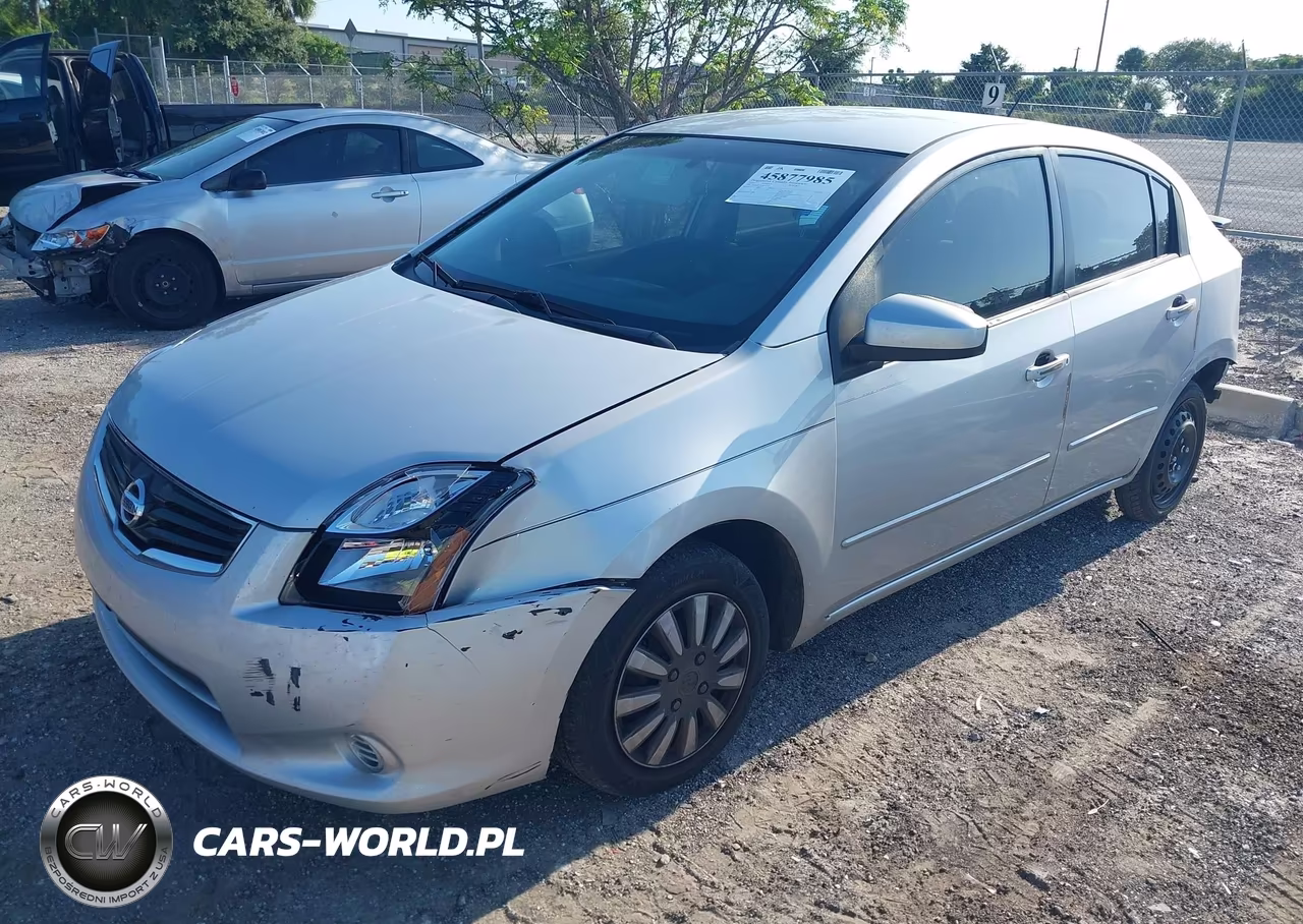 2011 Nissan Sentra 2.0 VIN:3N1AB6AP1BL622354 - 2