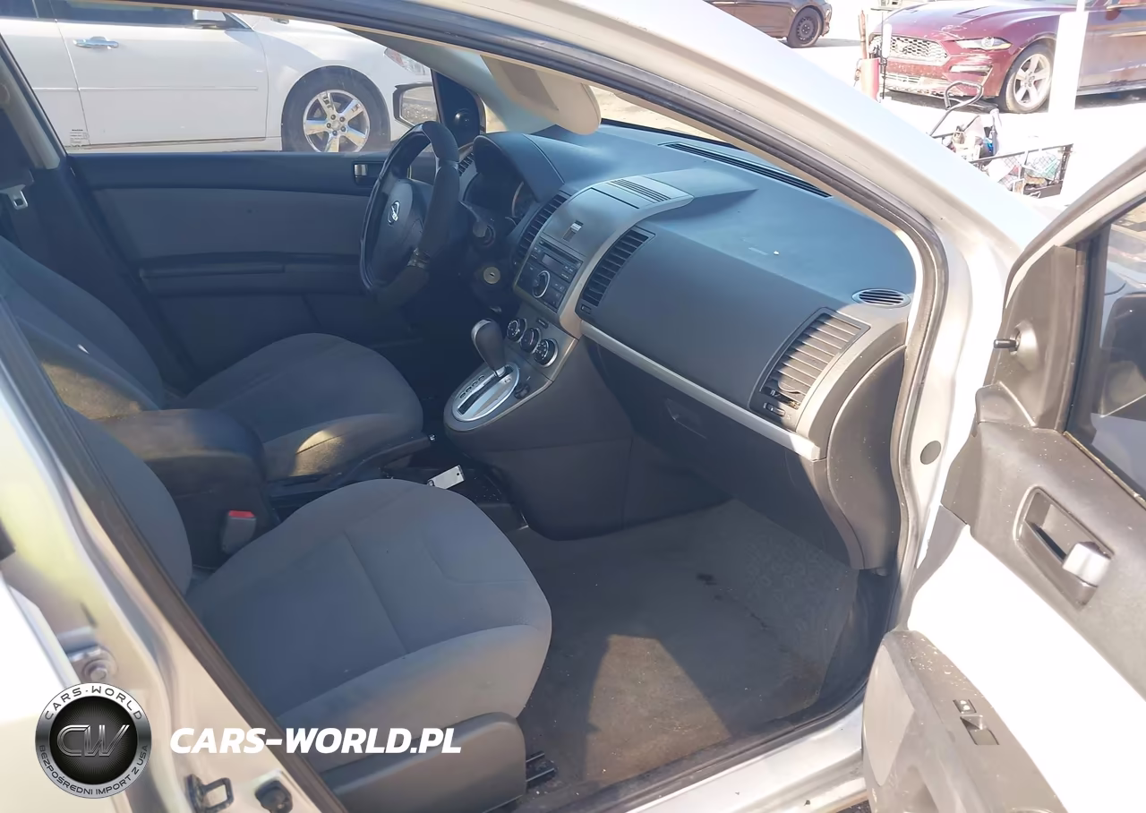2011 Nissan Sentra 2.0 VIN:3N1AB6AP1BL622354 - 5