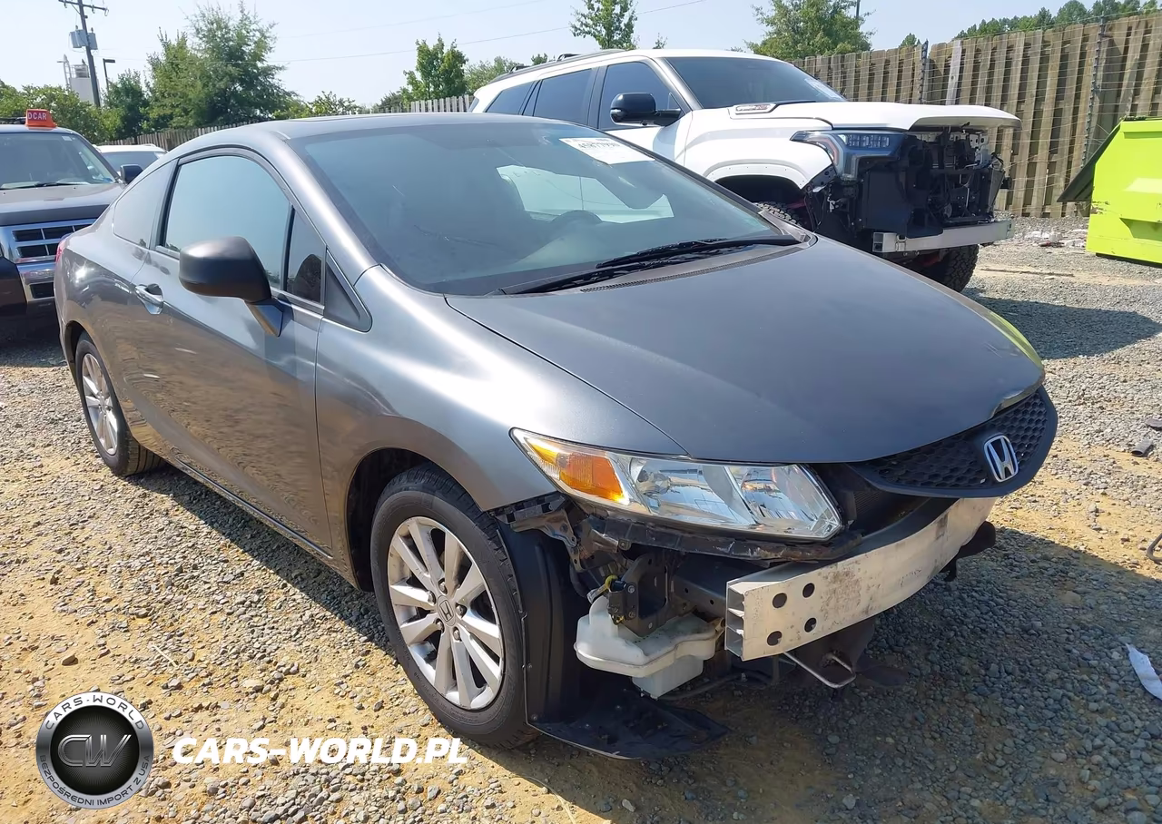 2012 Honda Civic Ex – zdjęcie 1 z 12