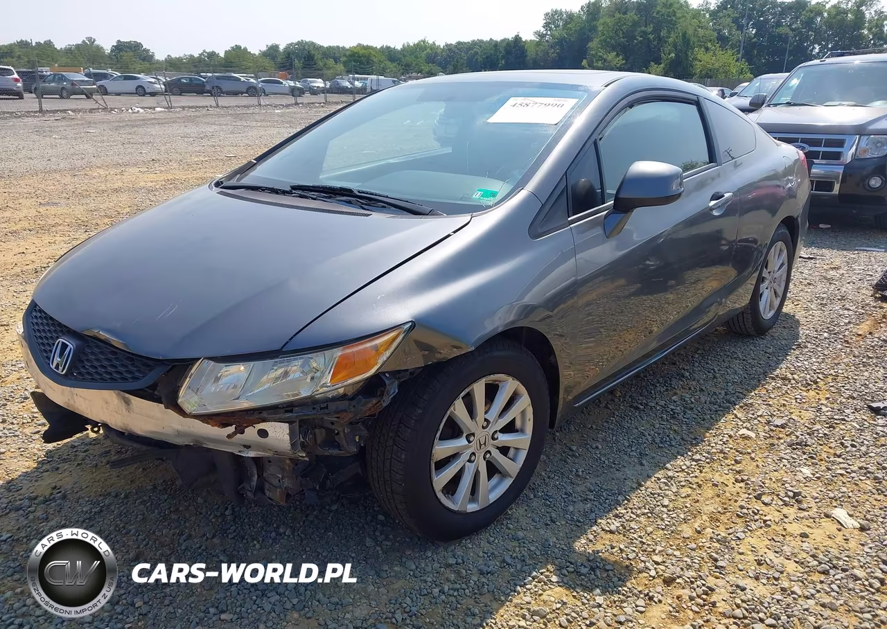 2012 Honda Civic Ex VIN:2HGFG3B84CH514882 - 2