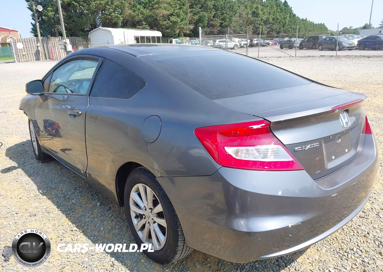 2012 Honda Civic Ex VIN:2HGFG3B84CH514882 - 3