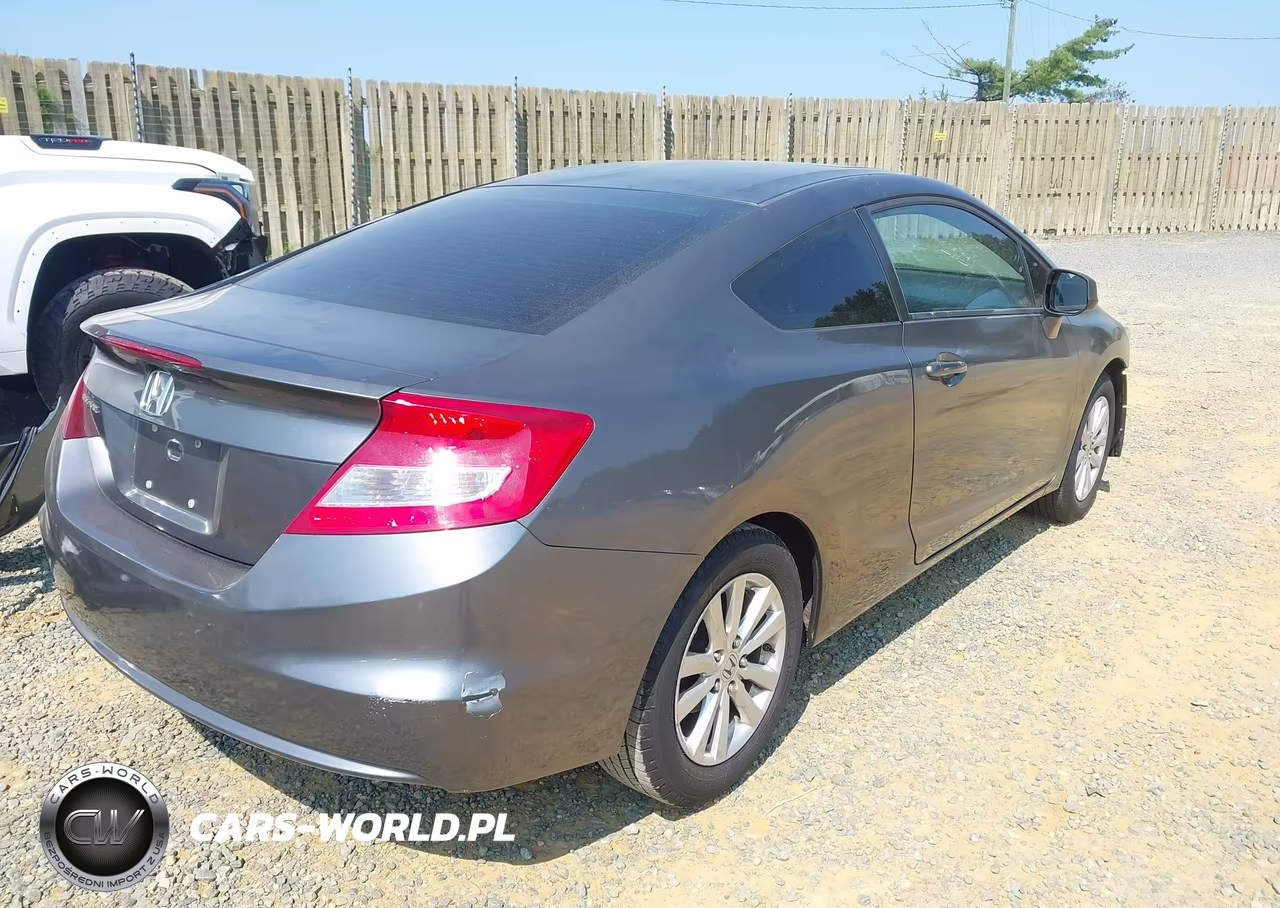 2012 Honda Civic Ex VIN:2HGFG3B84CH514882 - 4