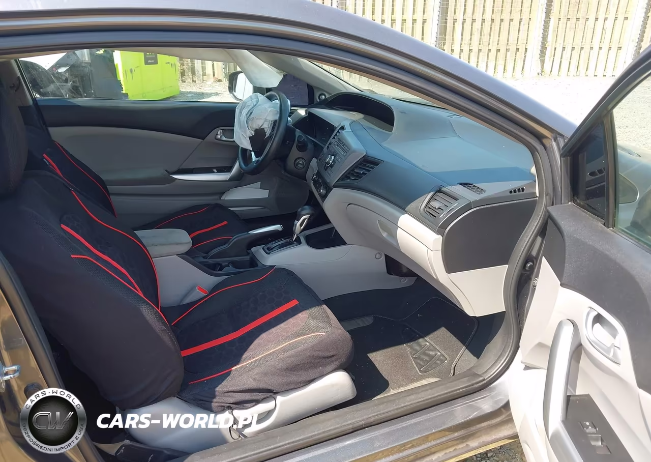 2012 Honda Civic Ex VIN:2HGFG3B84CH514882 - 5