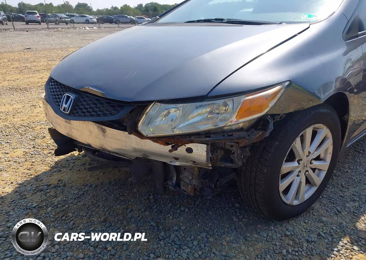 2012 Honda Civic Ex VIN:2HGFG3B84CH514882 - 6
