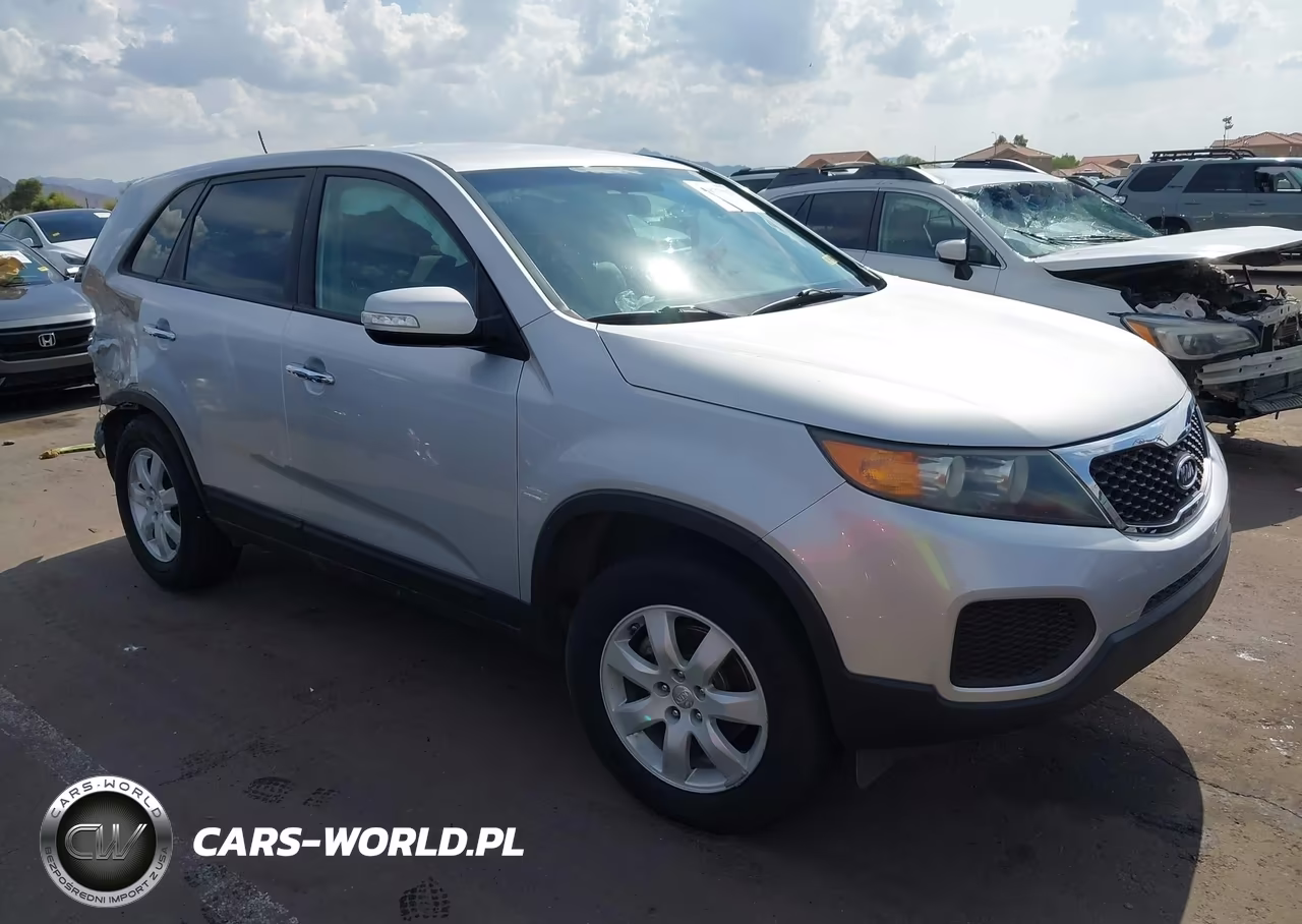 2011 Kia Sorento Lx – zdjęcie 1 z 17
