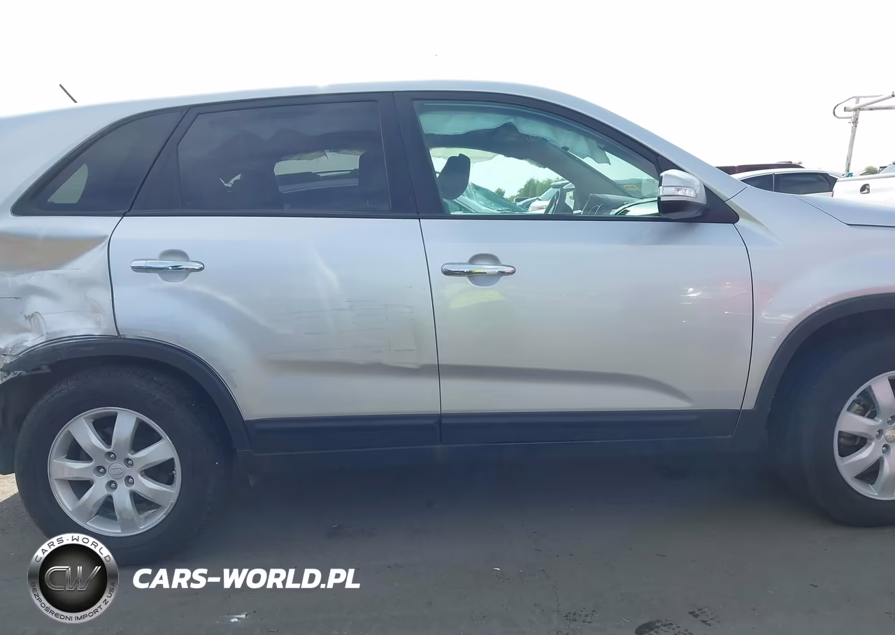 2011 Kia Sorento Lx VIN:5XYKT3A16BG001708 - 14