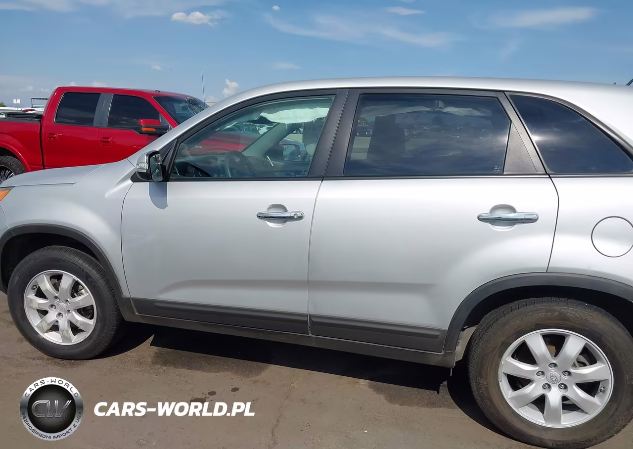 2011 Kia Sorento Lx VIN:5XYKT3A16BG001708 - 15