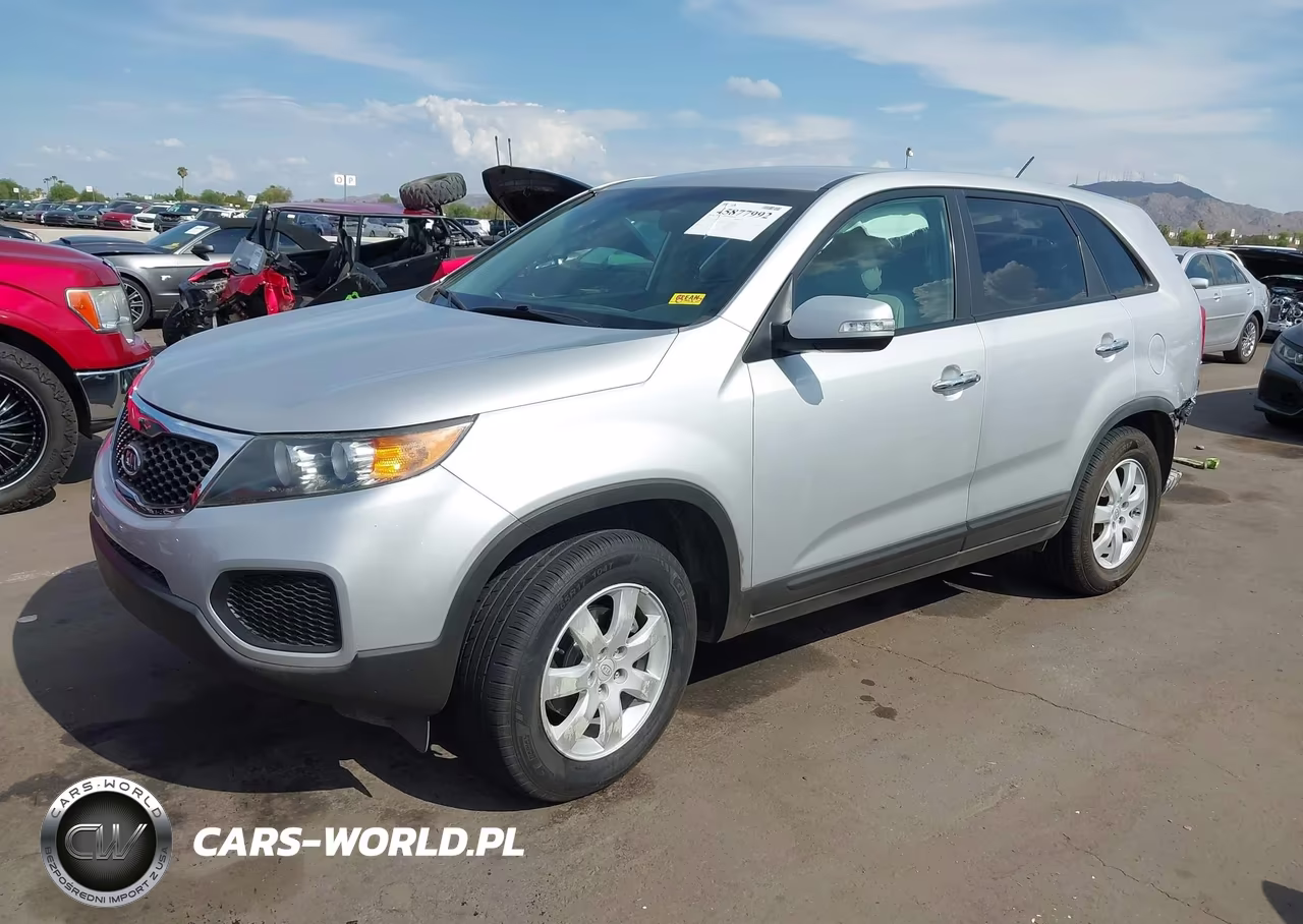 2011 Kia Sorento Lx VIN:5XYKT3A16BG001708 - 2