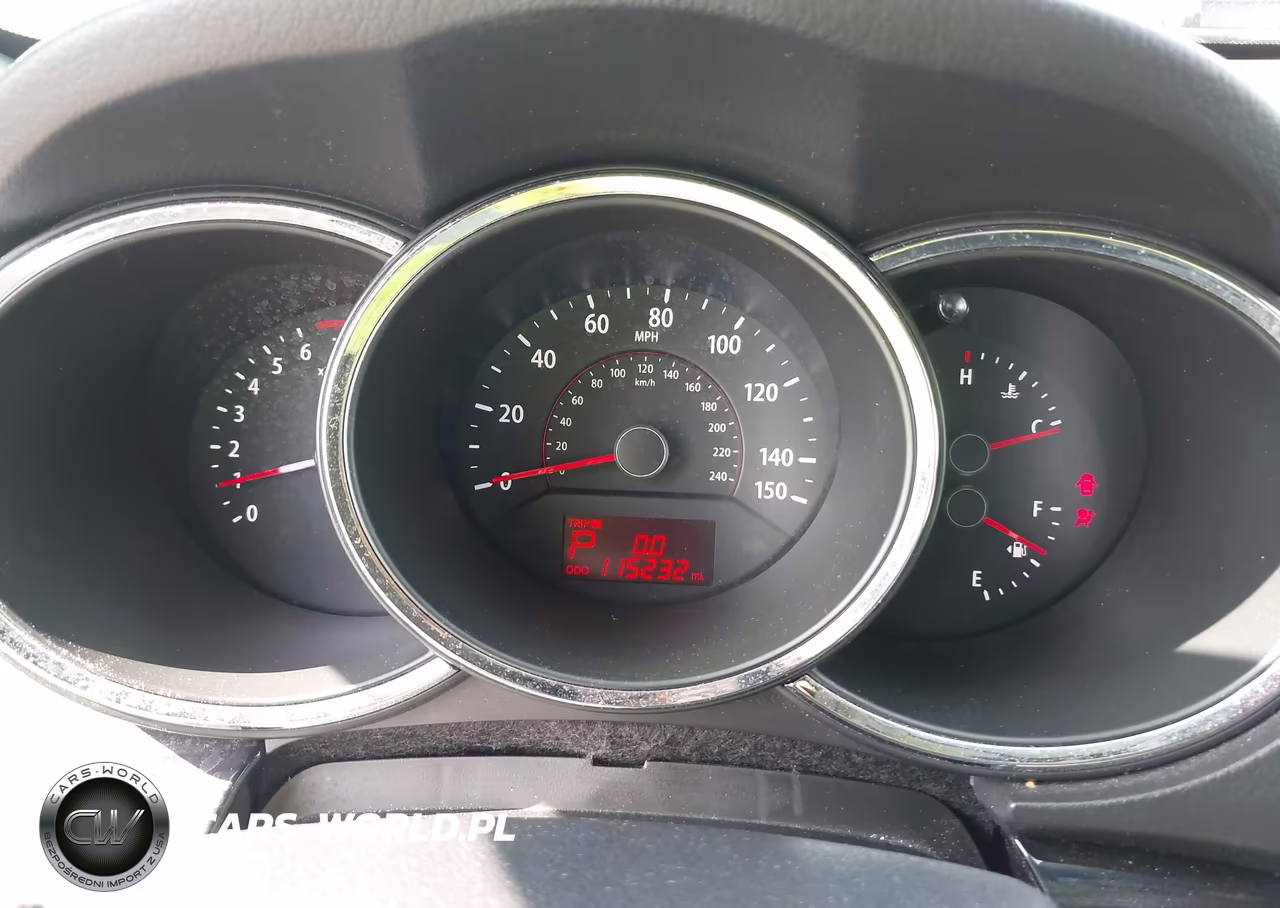 2011 Kia Sorento Lx VIN:5XYKT3A16BG001708 - 7