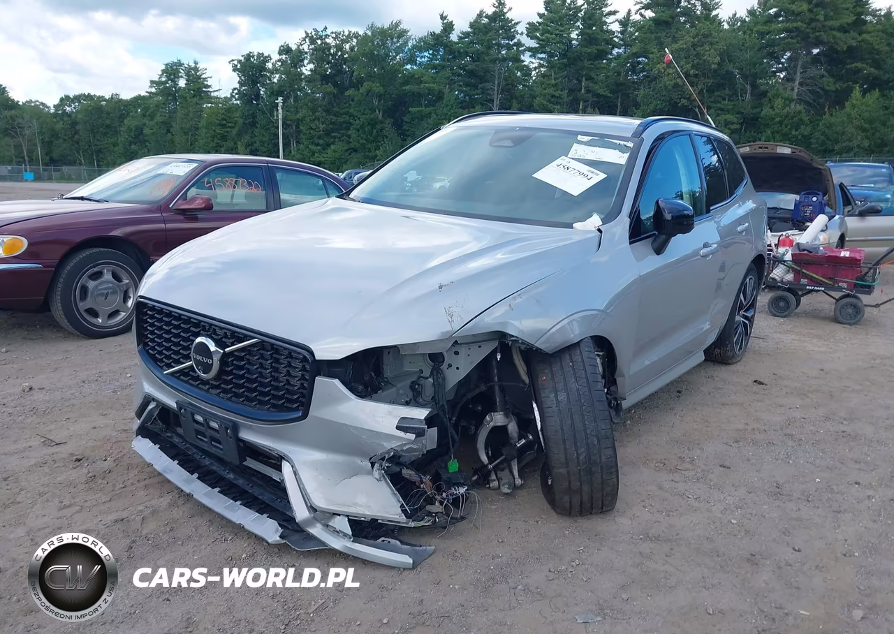 2023 Volvo Xc60 B5 Plus Dark Theme VIN:YV4L12RWXP1336320 - 6