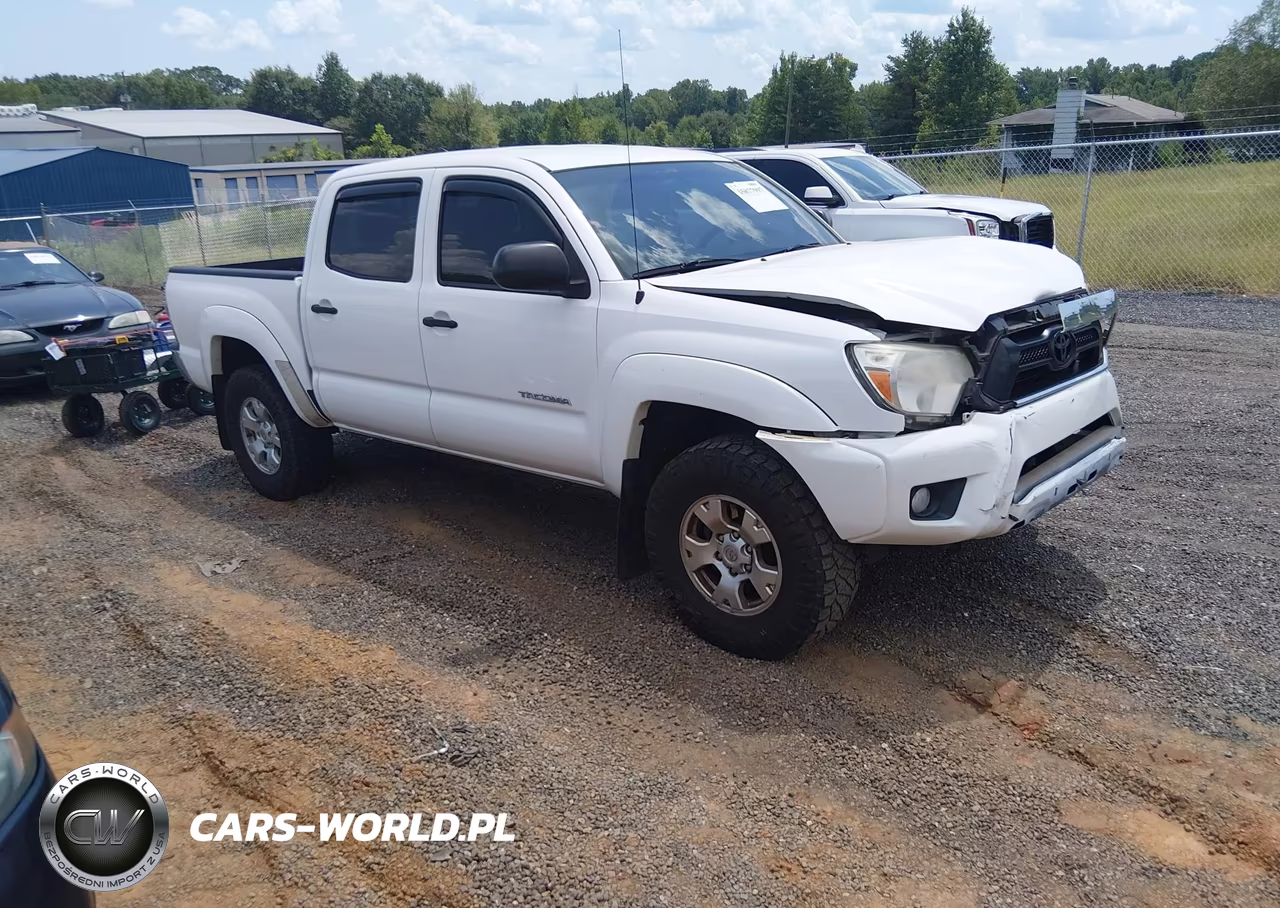 2015 Toyota Tacoma Prerunner V6