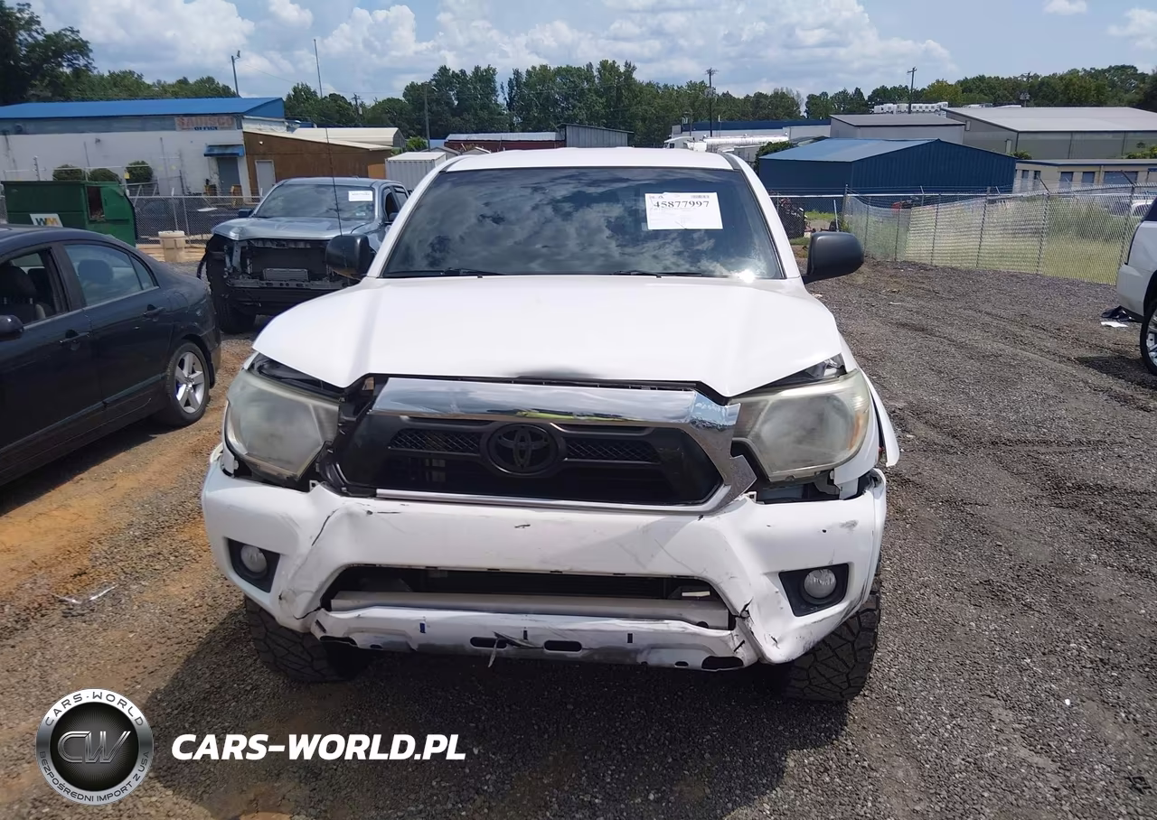 2015 Toyota Tacoma Prerunner V6 VIN:5TFJU4GN5FX082664 - 13