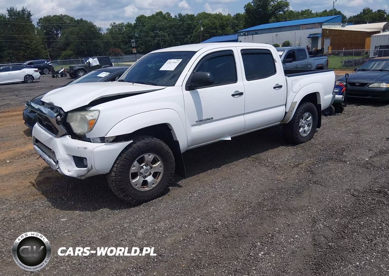 2015 Toyota Tacoma Prerunner V6 VIN:5TFJU4GN5FX082664 - 2
