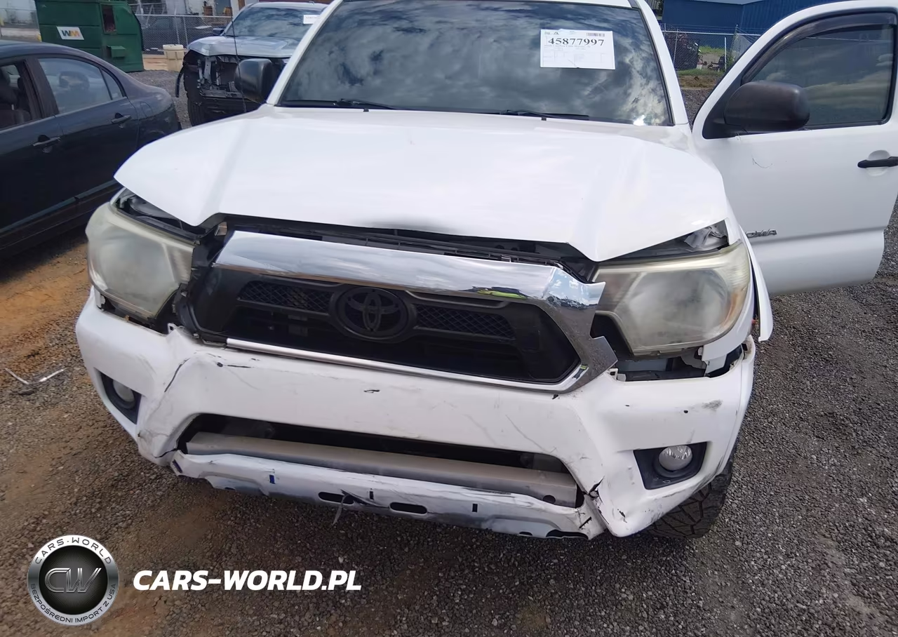 2015 Toyota Tacoma Prerunner V6 VIN:5TFJU4GN5FX082664 - 6