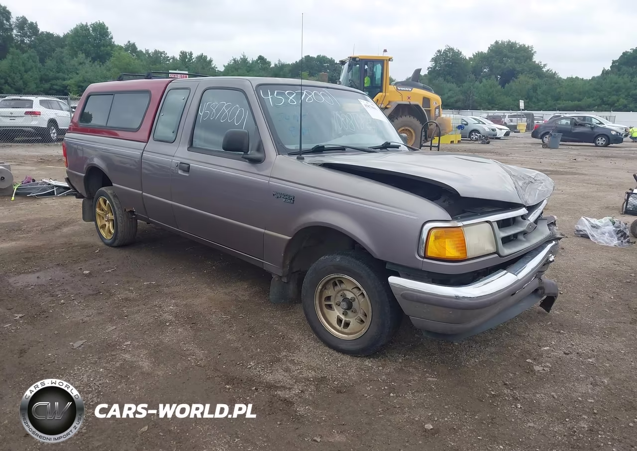 1997 Ford Ranger Splash-Xlt – zdjęcie 1 z 17