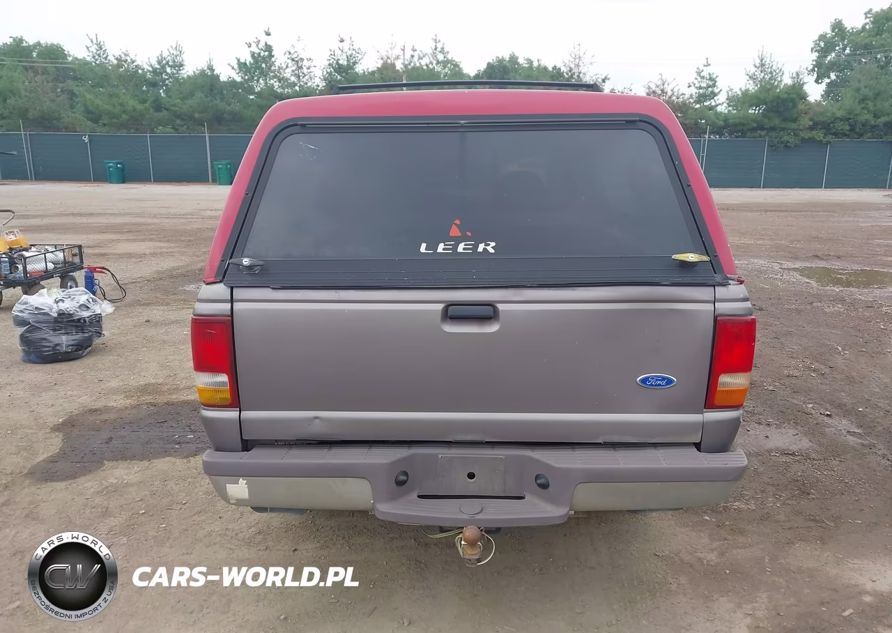 1997 Ford Ranger Splash-Xlt VIN:1FTCR14X3VPA09922 - 17