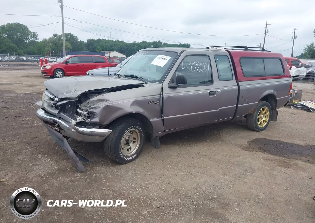 1997 Ford Ranger Splash-Xlt VIN:1FTCR14X3VPA09922 - 2