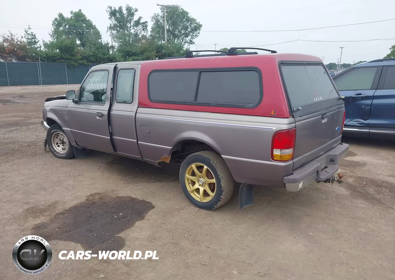 1997 Ford Ranger Splash-Xlt VIN:1FTCR14X3VPA09922 - 3