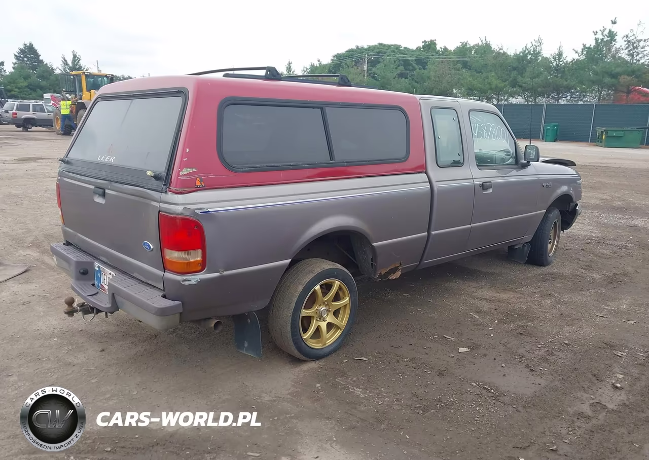 1997 Ford Ranger Splash-Xlt VIN:1FTCR14X3VPA09922 - 4