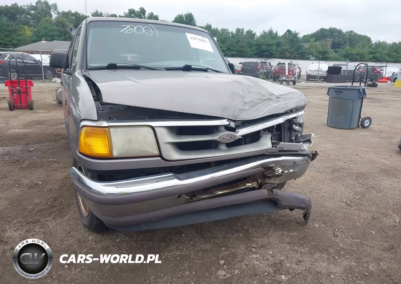 1997 Ford Ranger Splash-Xlt VIN:1FTCR14X3VPA09922 - 6