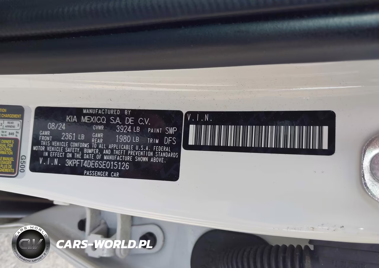 2025 Kia K4 Lxs VIN:3KPFT4DE6SE015126 - 9