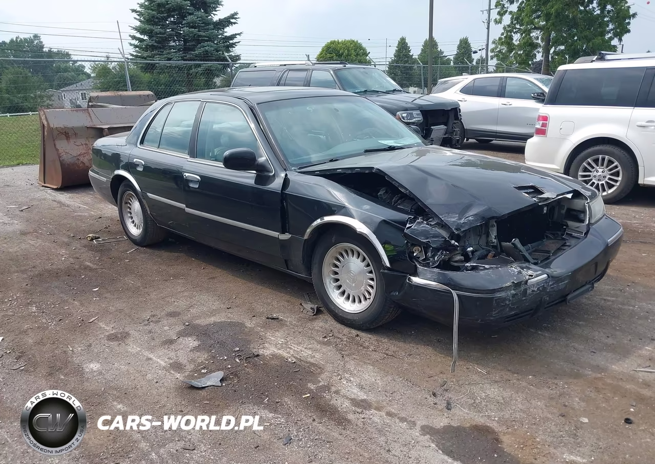 1999 Mercury Grand Marquis Ls