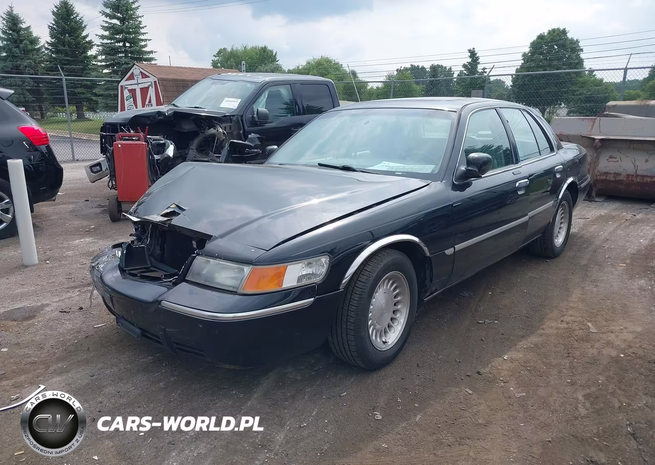 1999 Mercury Grand Marquis Ls VIN:2MEFM75W4XX604438 - 2