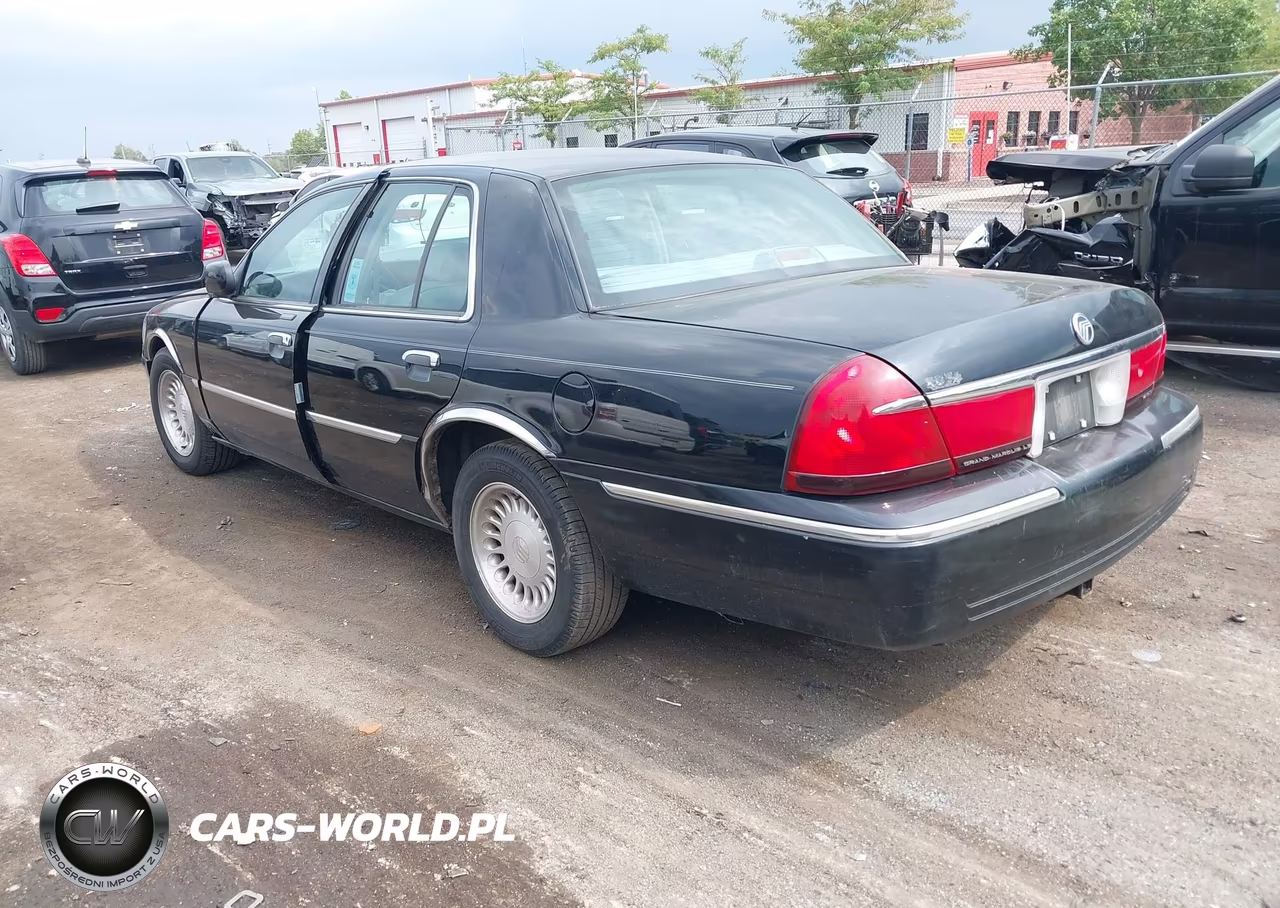 1999 Mercury Grand Marquis Ls VIN:2MEFM75W4XX604438 - 3
