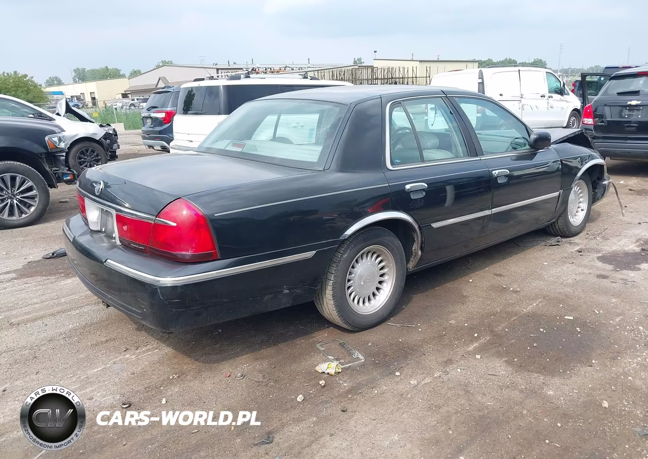 1999 Mercury Grand Marquis Ls VIN:2MEFM75W4XX604438 - 4