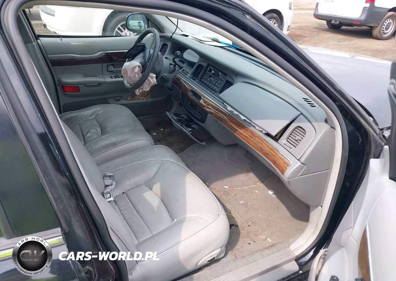 1999 Mercury Grand Marquis Ls VIN:2MEFM75W4XX604438 - 5