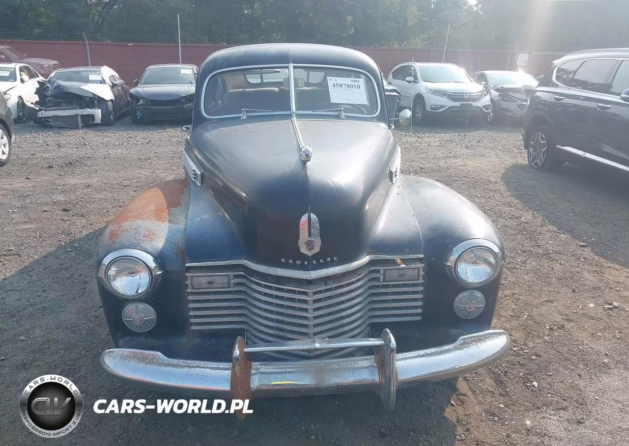 1941 Cadillac 4 Door Sedan VIN:5352143 - 11