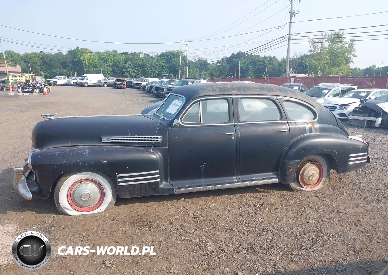 1941 Cadillac 4 Door Sedan VIN:5352143 - 13