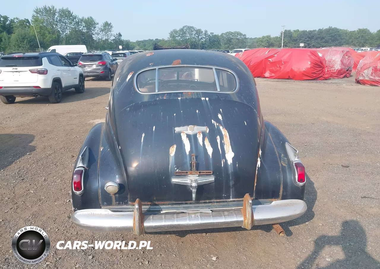1941 Cadillac 4 Door Sedan VIN:5352143 - 15