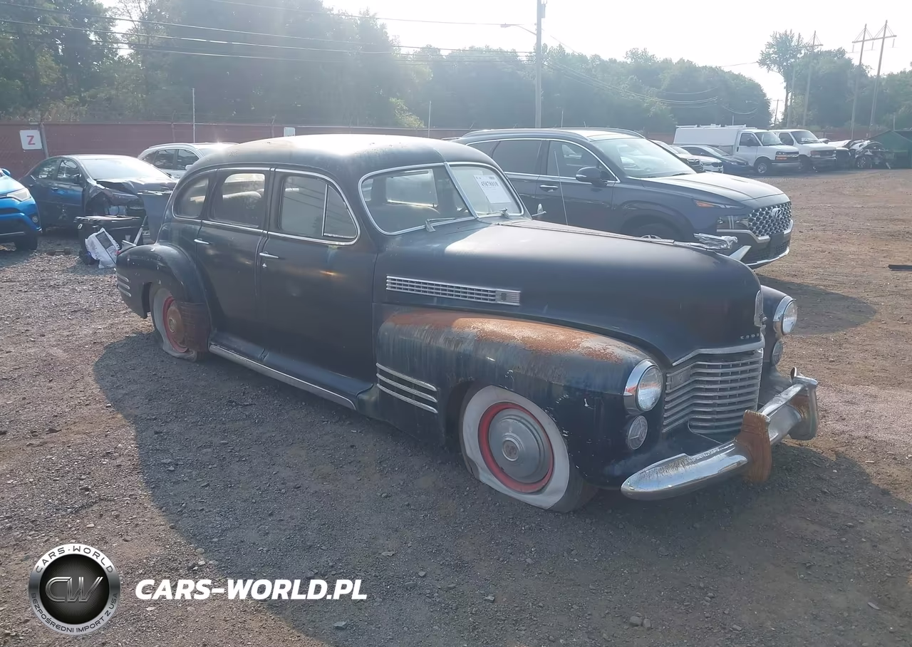 1941 Cadillac 4 Door Sedan VIN:5352143 - 16