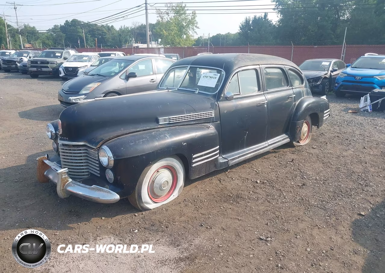 1941 Cadillac 4 Door Sedan VIN:5352143 - 2