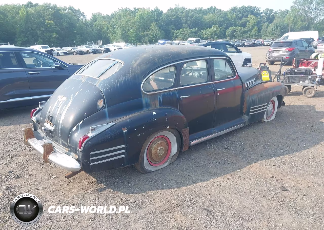 1941 Cadillac 4 Door Sedan VIN:5352143 - 4